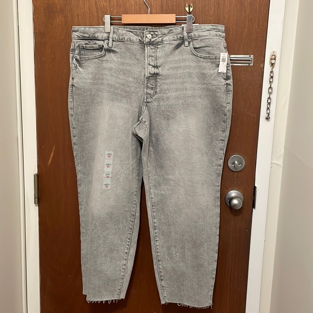 NWT Old Navy OG Straight High-Rise Ankle Jeans